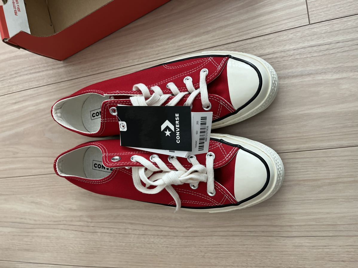 新品 converse ct70 チャックテイラー コンバース 26.5センチ _画像1