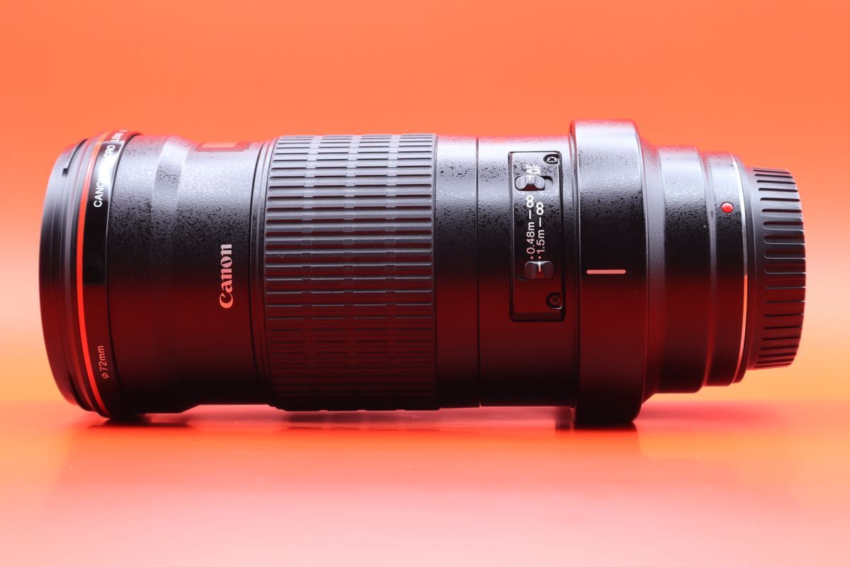 Canon EF180mm F3.5L マクロ USM