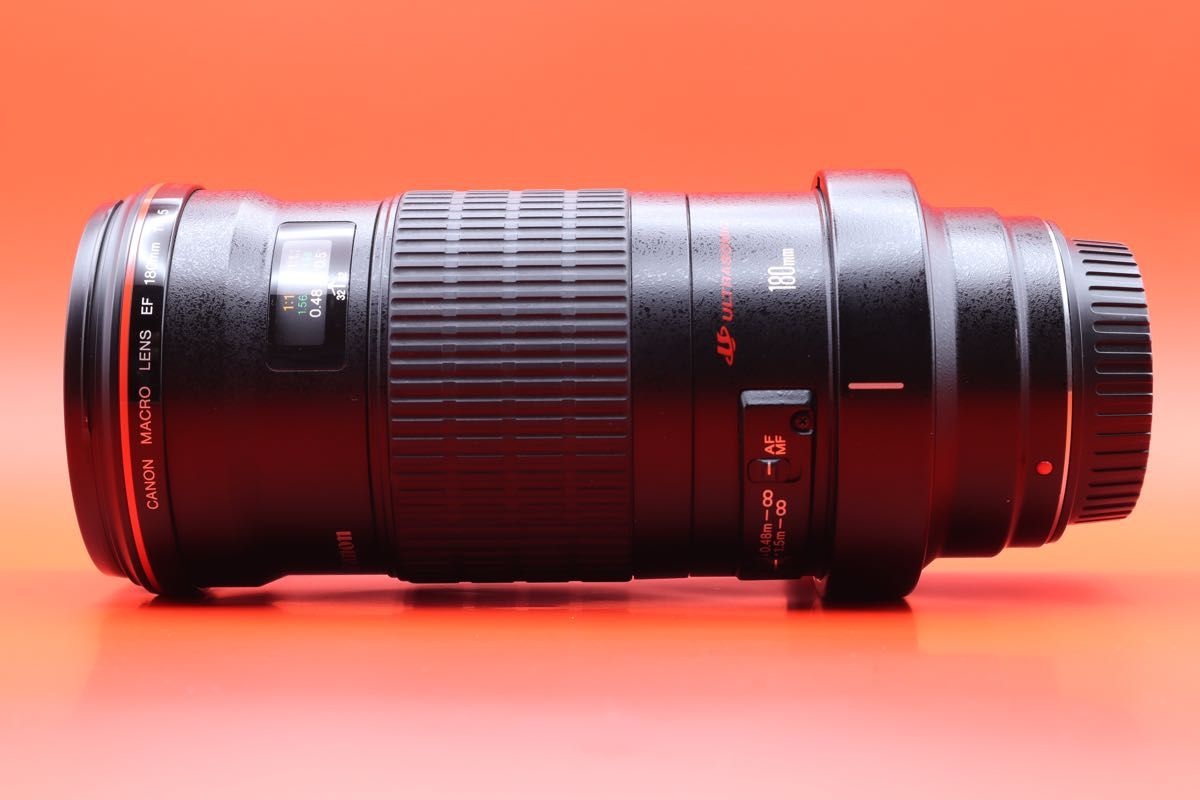 Canon EF180mm F3.5L マクロ USM