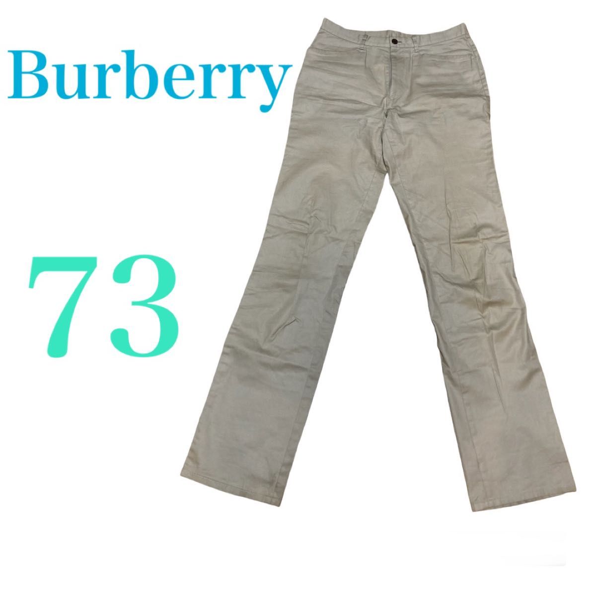 Burberry バーバリー　ブラックレーベル　メンズ　パンツ　L   73 チノパン　古着　即購入OK 即日発送　 ボトムス
