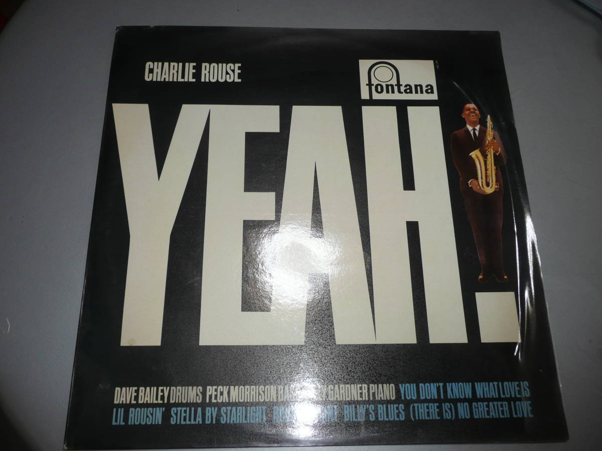 Very Rare 極美品◆Charlie Rouse/Yeah!◆英盤オリジナルの画像1