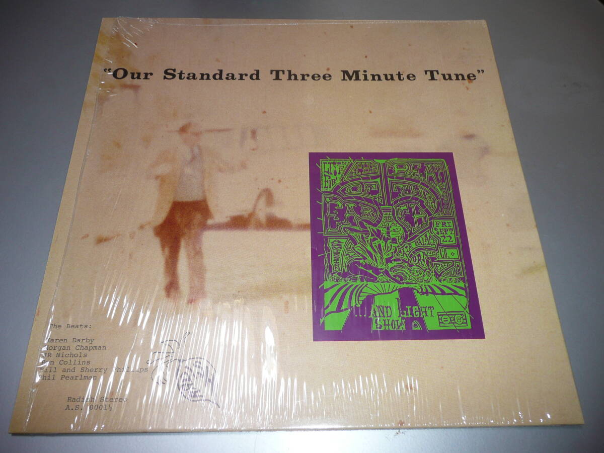 Veryレア極美品◆The Beat Of The Earth/Our Standard Three Minute Tune◆米Radishオリジナル_画像2