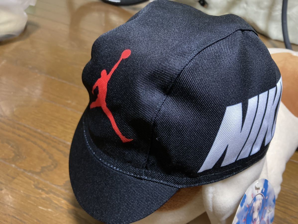 未使用 サイクルキャップ cycle cap MASH MARS AIR JORDAN_画像1