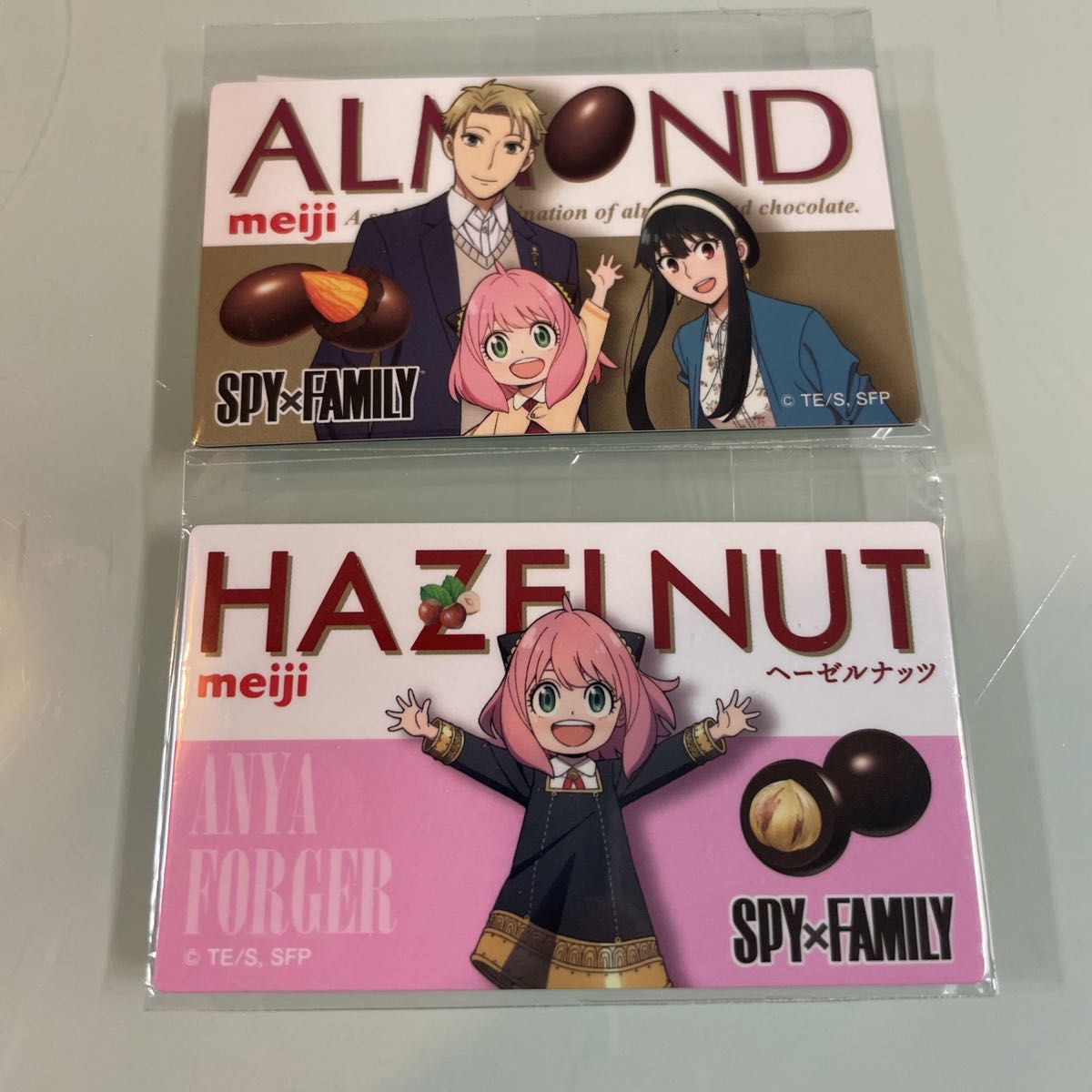 SPY×FAMILY スパイファミリー　非売品　マグネット　Meiji 明治　チョコレート　アーニャ　ヨル　ロイド