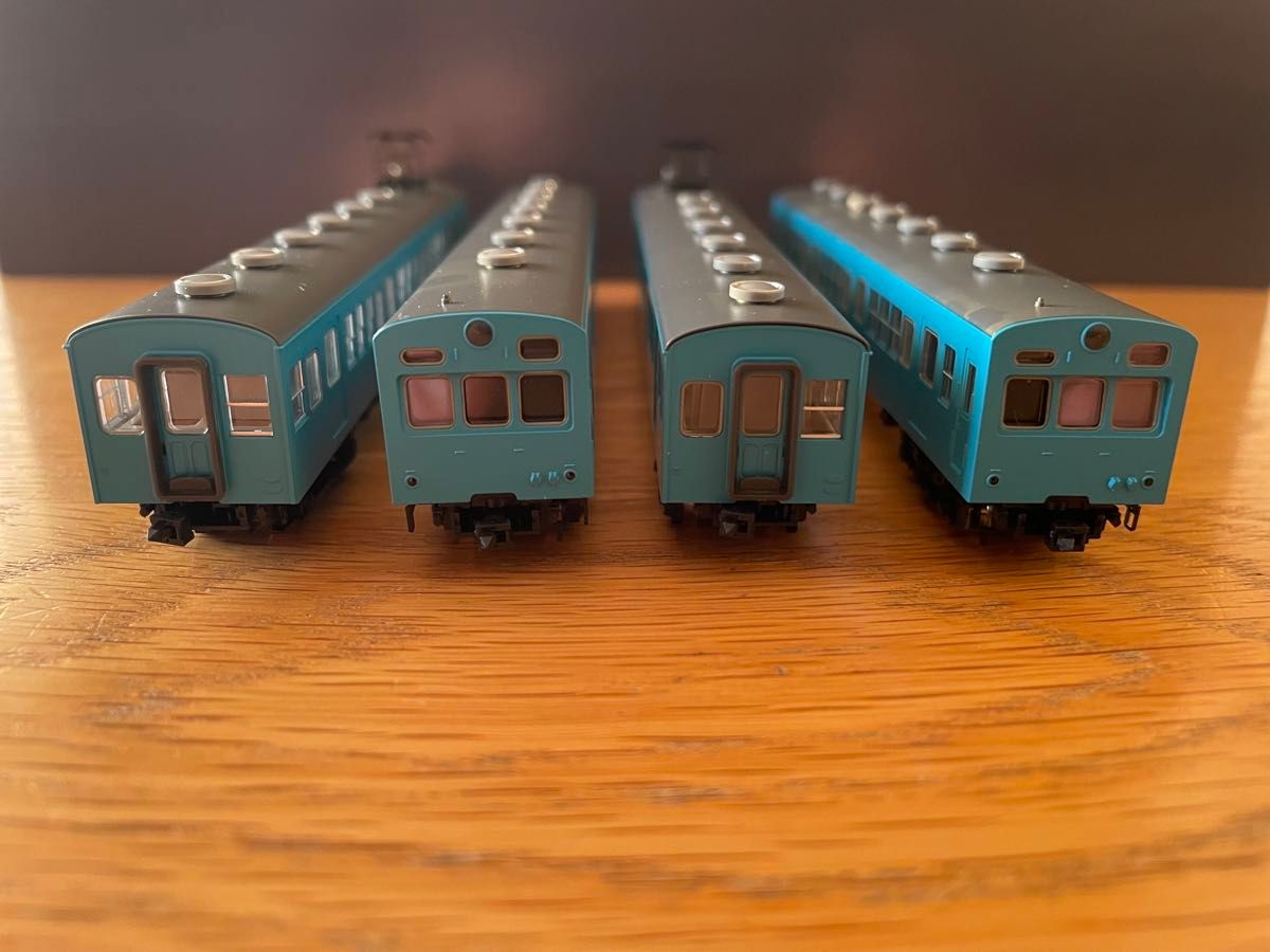 国鉄72・73形通勤電車(富山港線) TOMIX Nゲージ92232
