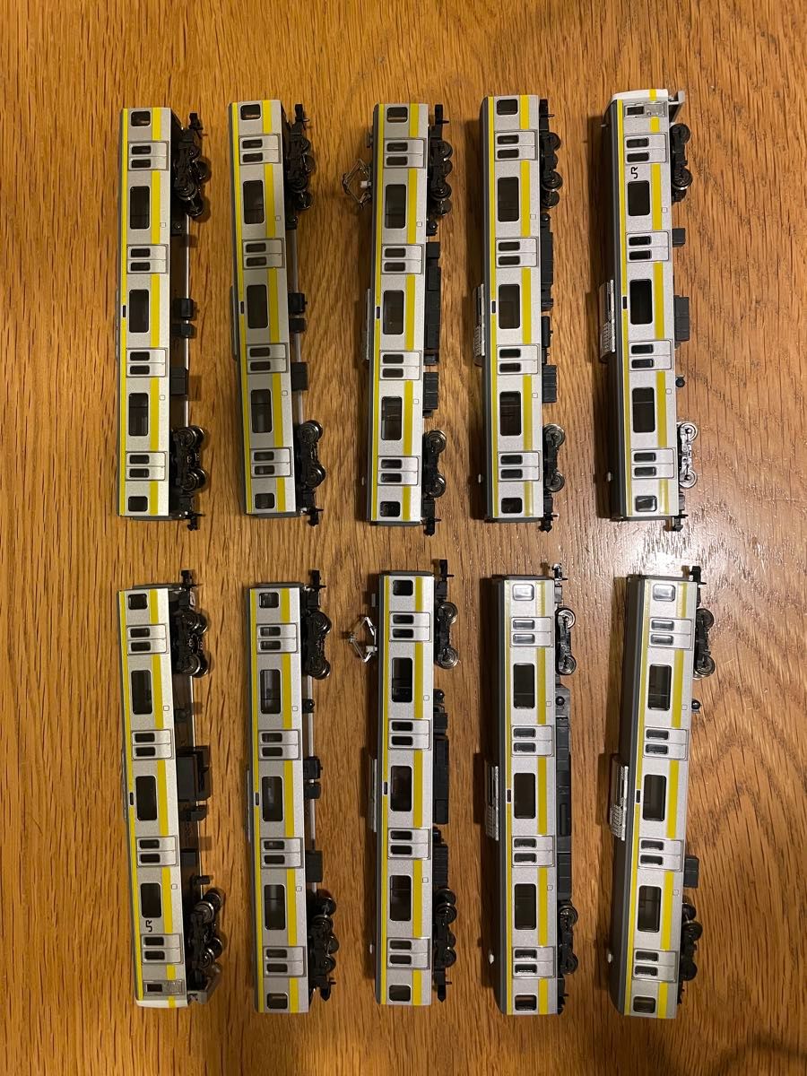 JR209 500系通勤電車(総武線) TOMIX Nゲージ92297/92298/8904x3 JR209 500系通勤電車(総武線) TOMIX Nゲージ92297/92298/8904x3