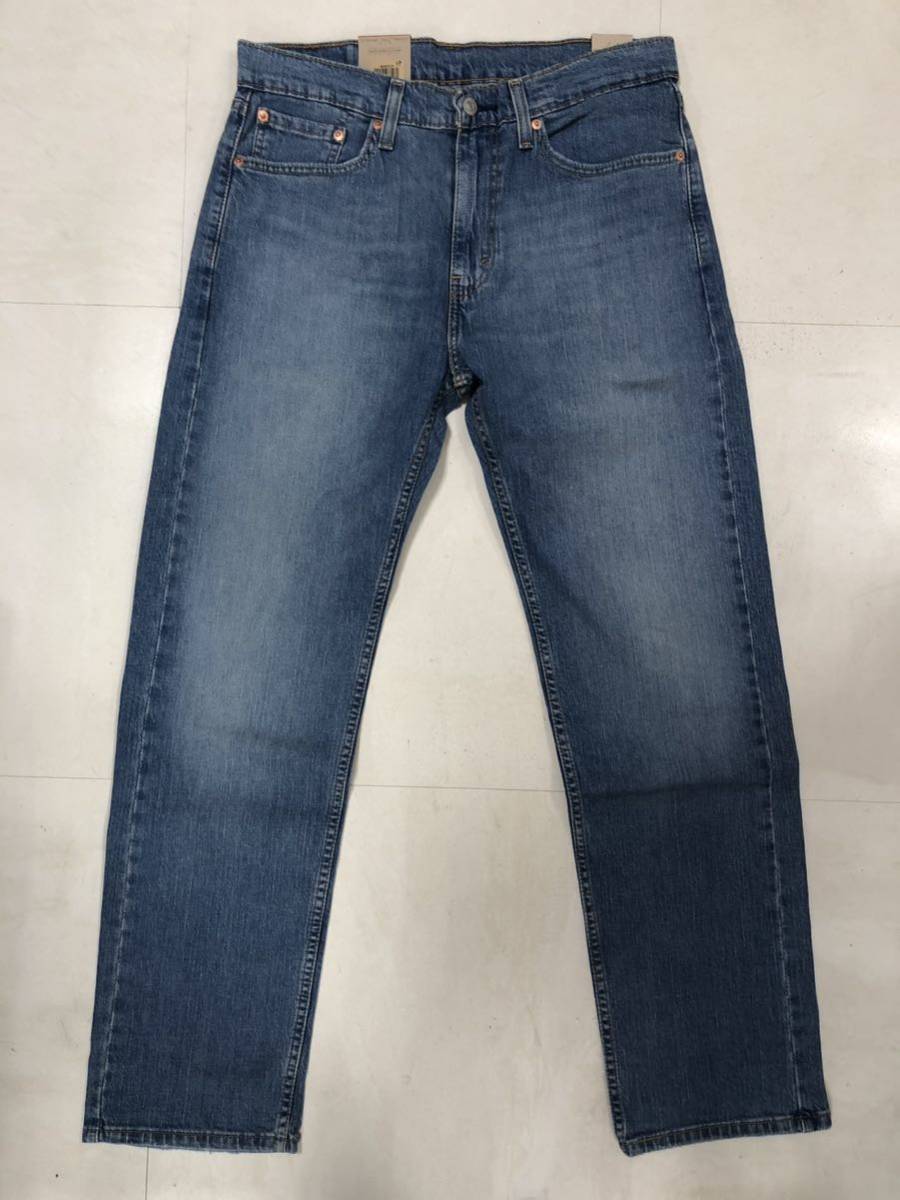 ■新品★W33L32★Levi's505 REGULAR ECO EASE★リーバイス505■_画像3