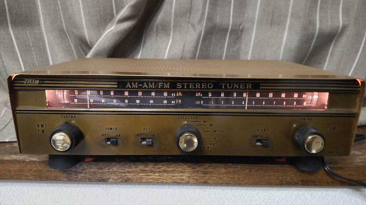 トリオステレオFM-AMチューナ AF-270_画像1