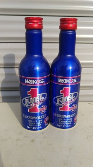 2本セット　wako's f1 　フューエルワン　_画像4