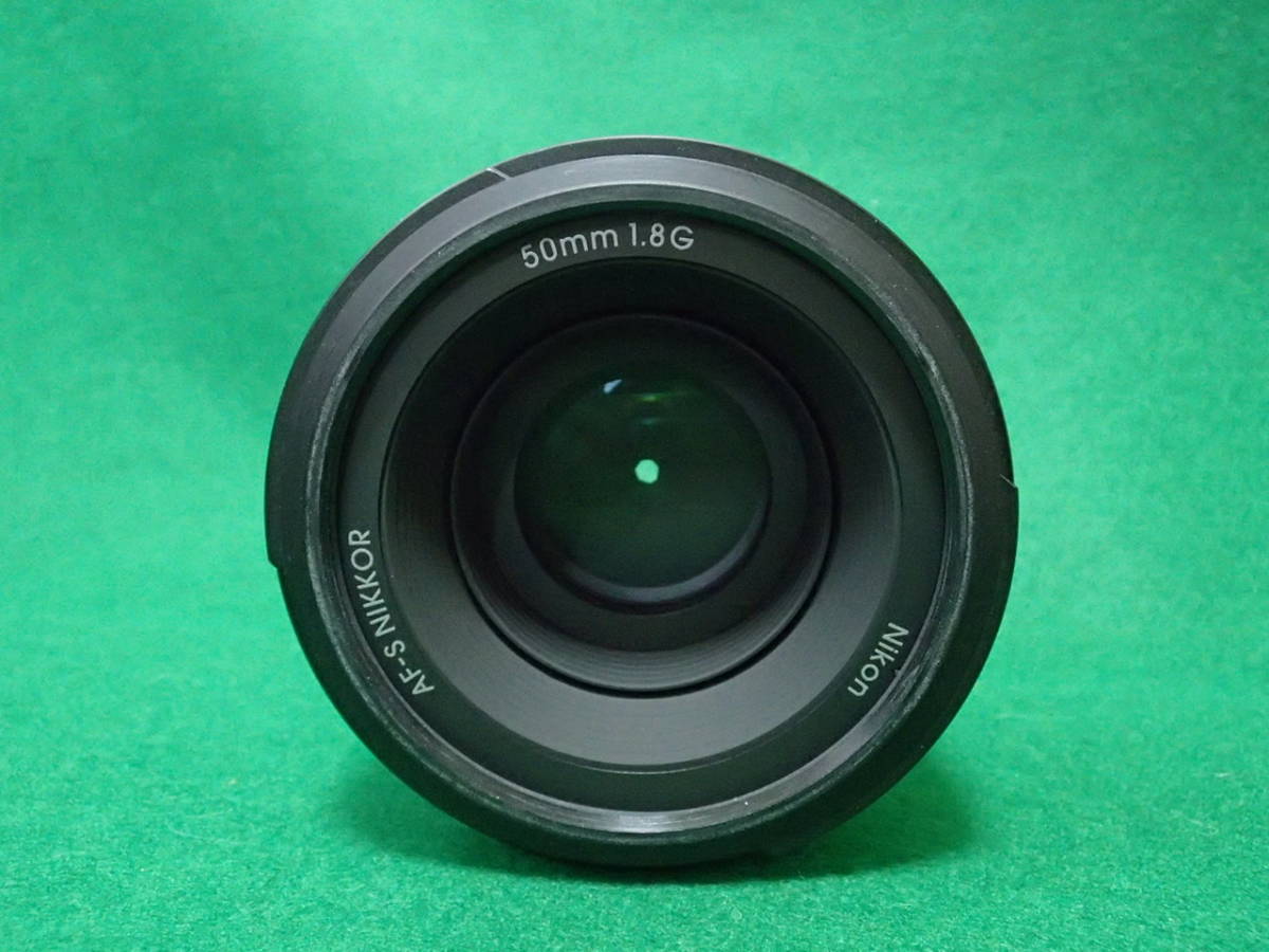 【美品】Nikon ニコン AF-S NIKKOR 50mm F1.8G 元箱付_画像4