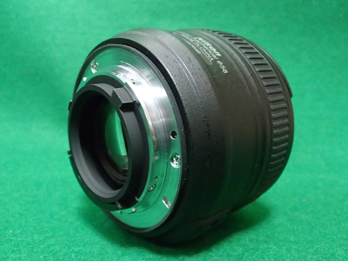 【美品】Nikon ニコン AF-S NIKKOR 50mm F1.8G 元箱付_画像7