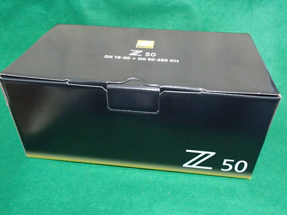 新品・未使用品 ニコンNikon Z 50 16-50 VR レンズキット_画像3