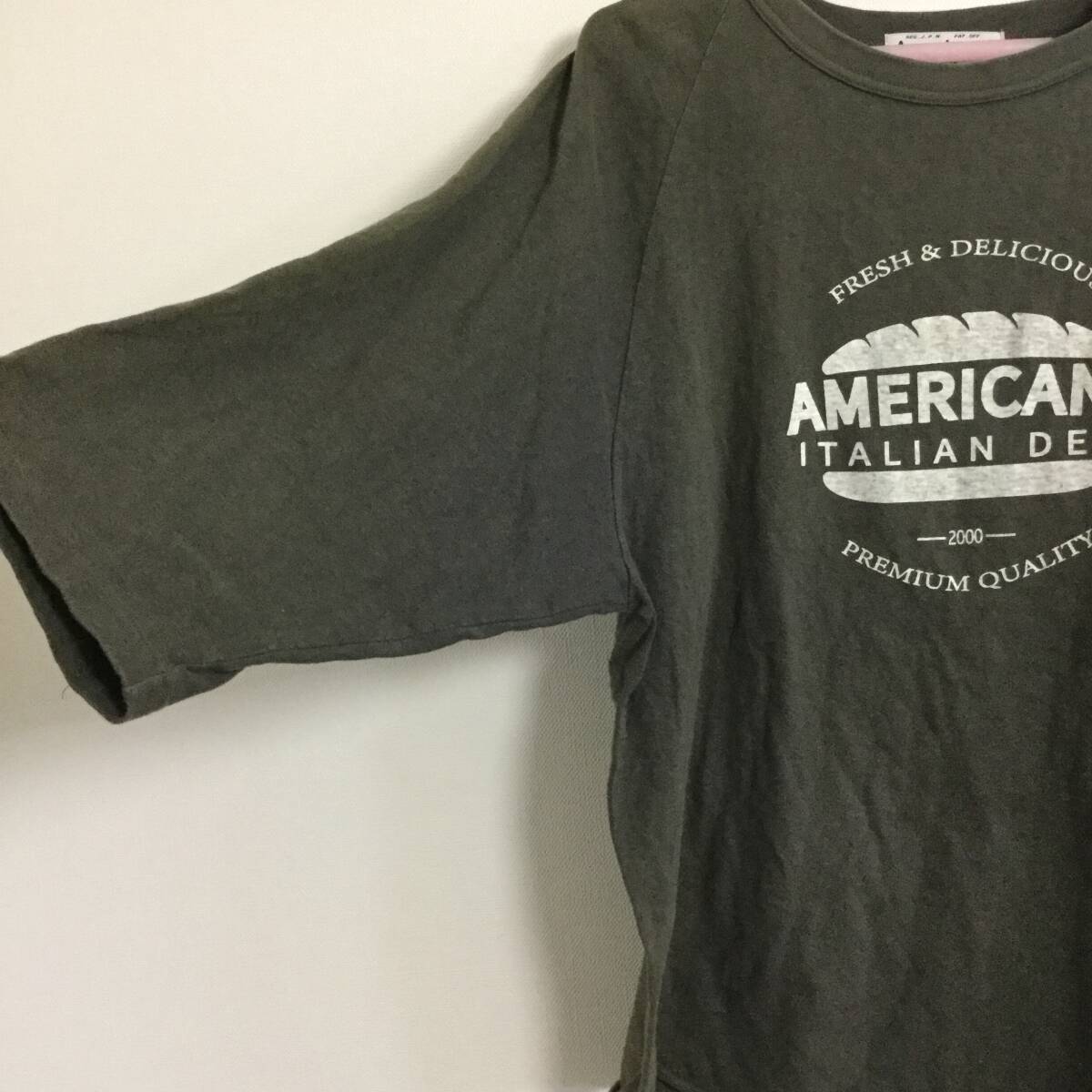 Americana 半端袖Tシャツ _画像5