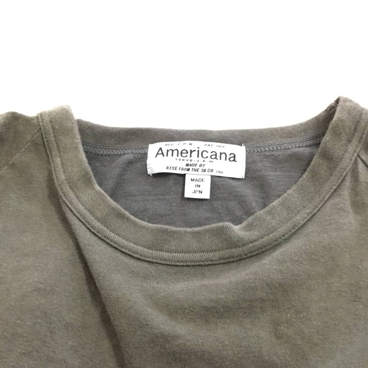 Americana 半端袖Tシャツ _画像8