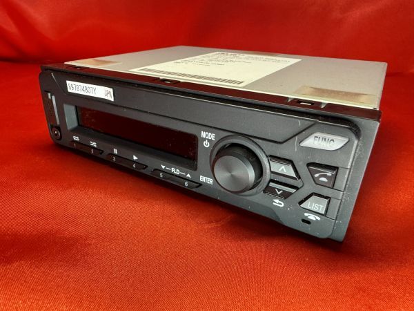  возможен возврат товара & единая стоимость доставки с новой машины Isuzu 12V оригинальный аудио FM/AM AUX/USB панель 8978748071 897874 8071