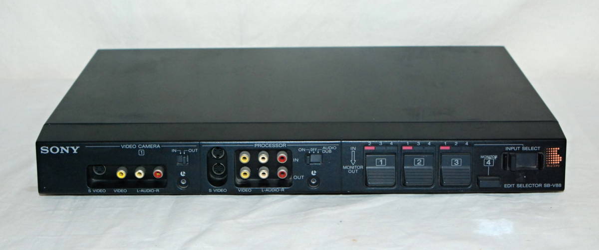 SONY ソニー SB-V88 AVセレクター エデットセレクター :: Yahoo SONY ソニー SB-V88 AVセレクター エデットセレクター :: Yahoo