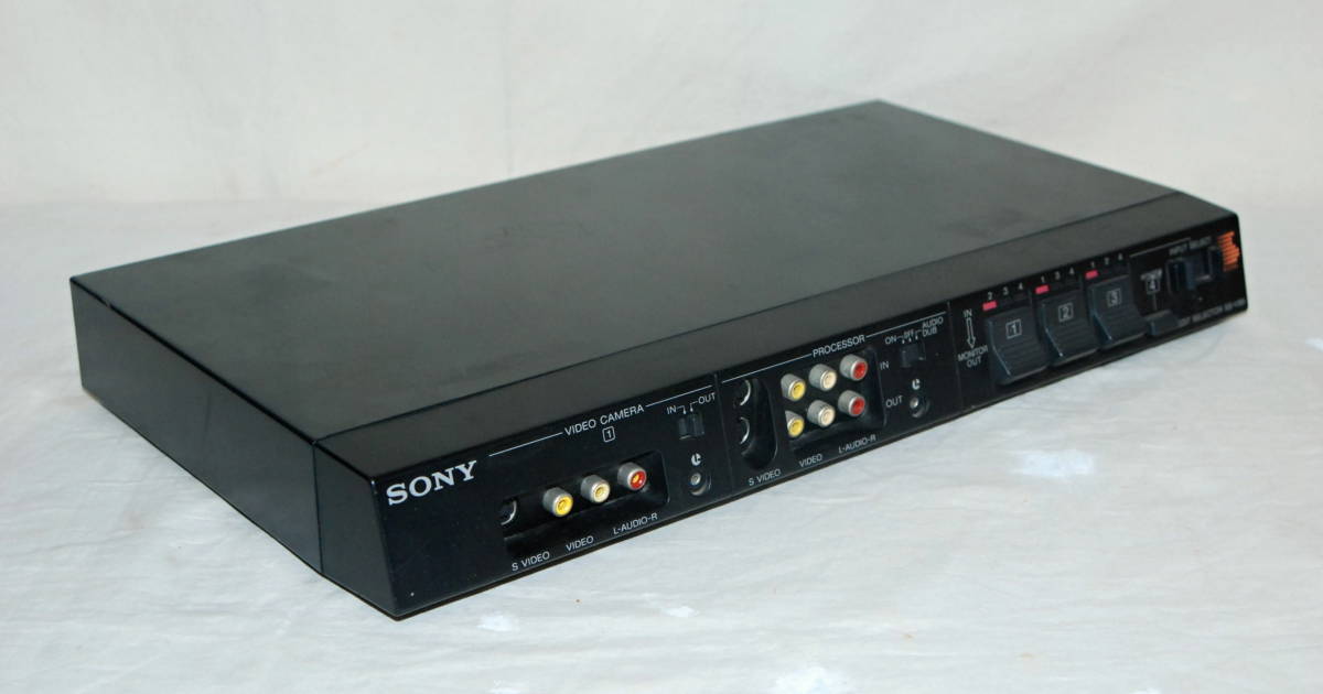 SONY ソニー SB-V88 AVセレクター エデットセレクター :: Yahoo SONY ソニー SB-V88 AVセレクター エデットセレクター :: Yahoo