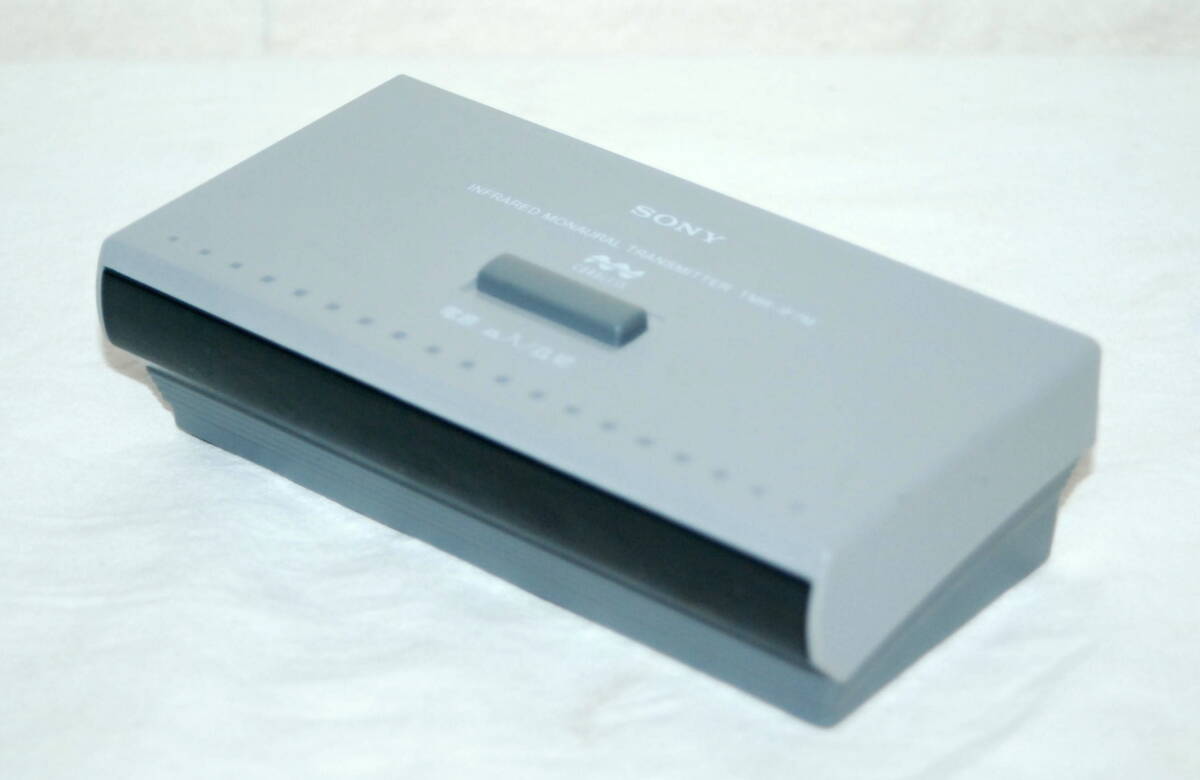 美品 SONY RM-PS10TV スピーカー付リモートコマンダー TMR-IF7M RM-PS10_画像5