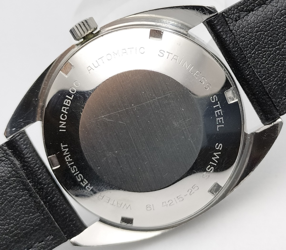 紳士用 ROTARY ロータリー 自動巻き腕時計 メンテナンス済の画像9