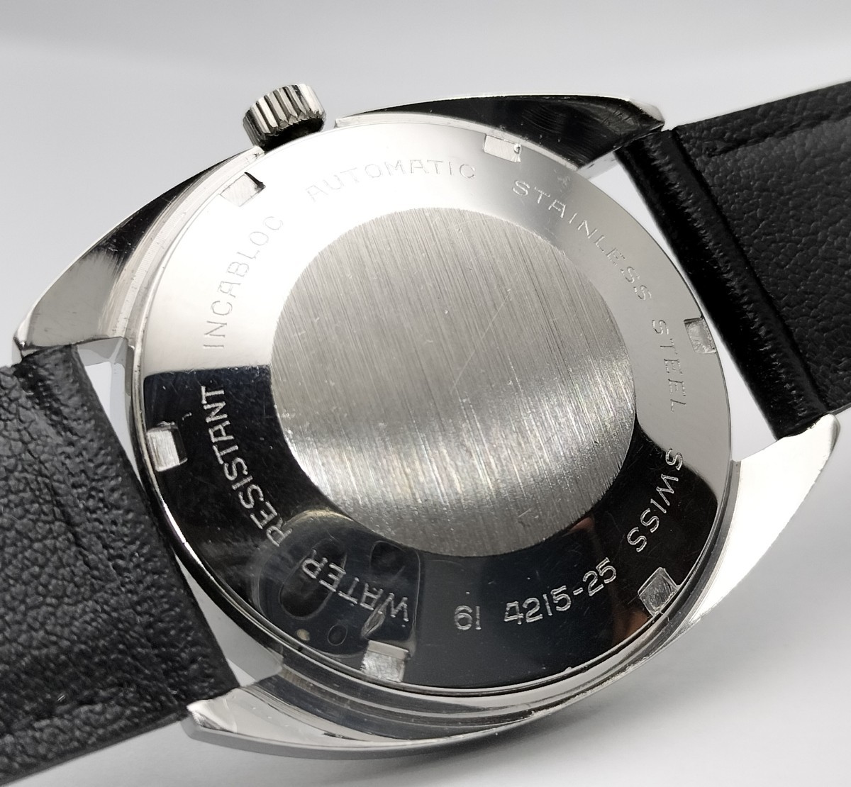 紳士用 ROTARY ロータリー 自動巻き腕時計 メンテナンス済の画像8