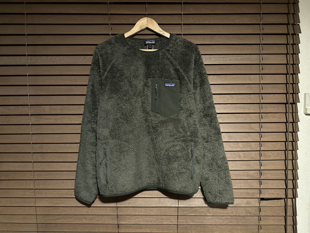 Patagonia パタゴニア Los Gatos Fleece Crew メンズ ロスガトス フリース プルオーバー ロスガトスクルー ボア パイル BSNG M_画像2