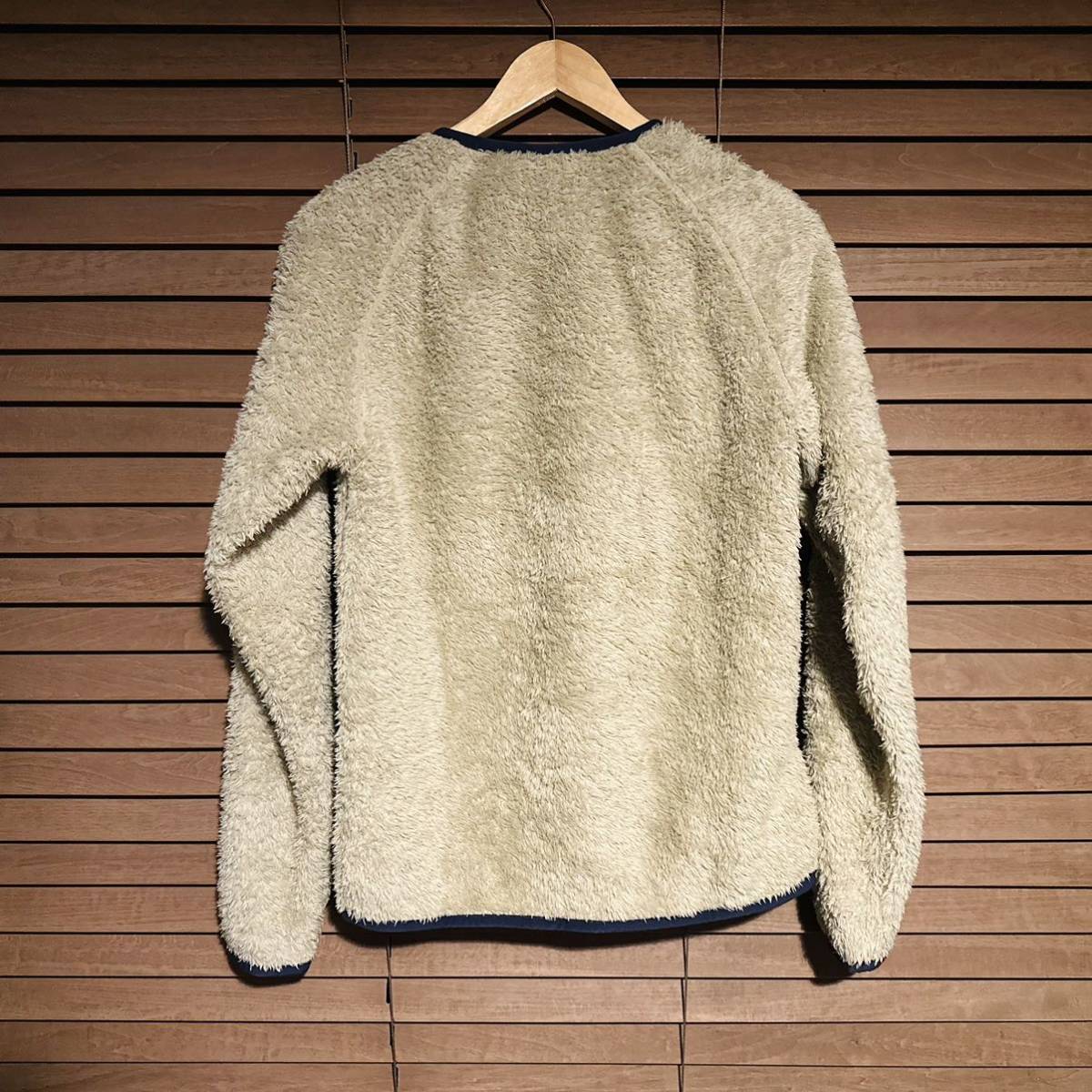 Patagonia パタゴニア Los Gatos Fleece Crew メンズ ロスガトス フリース プルオーバー ロスガトスクルー ボア パイル ベージュ ELKH 21 S_画像3