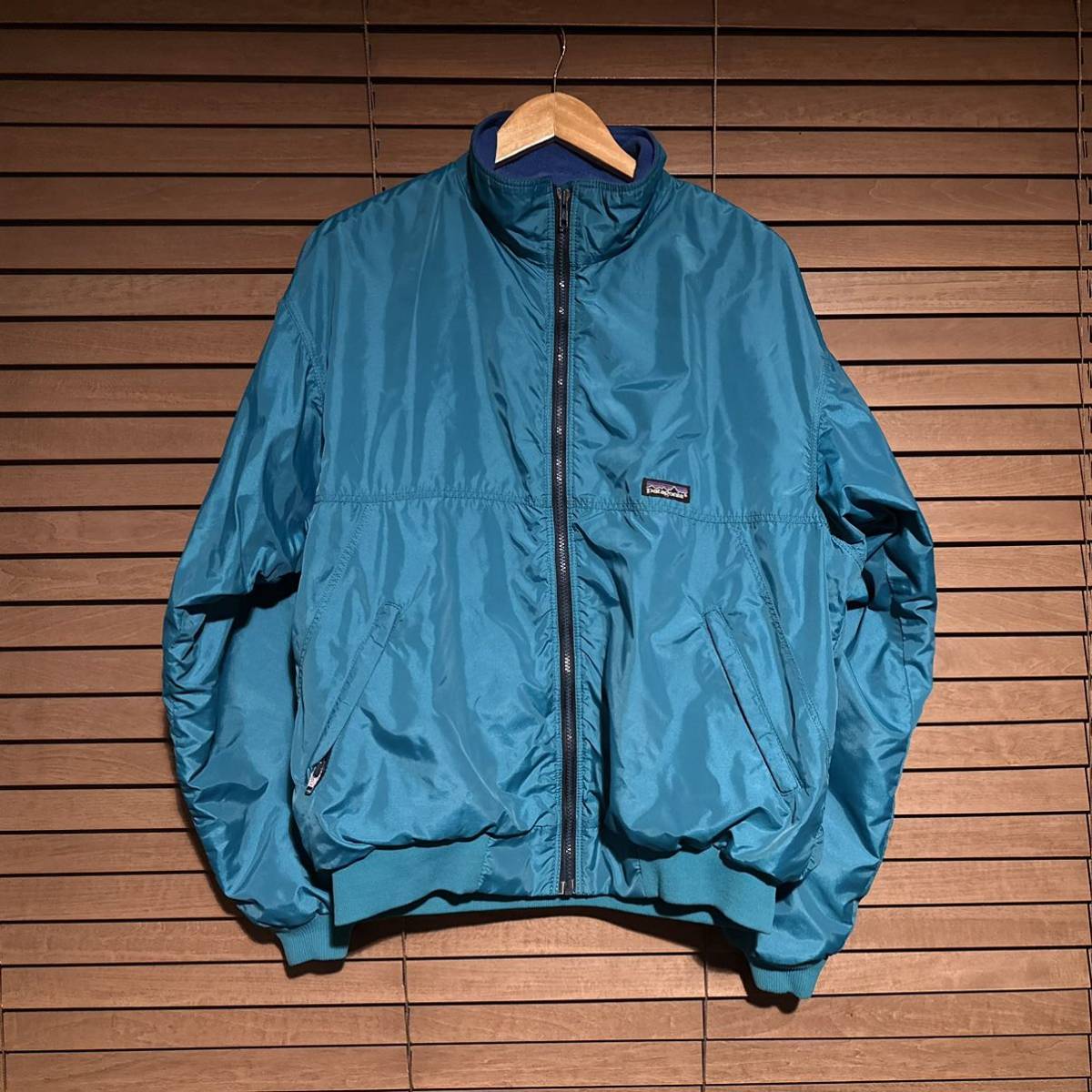 patagonia シェルドシンチラ パタゴニア シェルド シンチラ シェルドシンチラ バギーズジャケット バギーズ L USA製_画像1