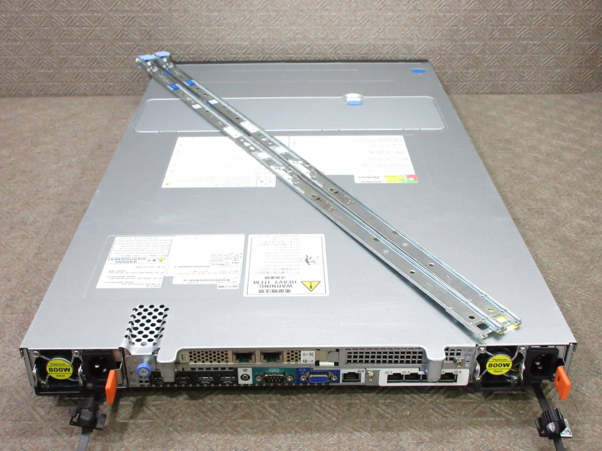 【※HDD無し】【NEC Express5800/R120g】Xeon E5-2620v4 2.10GHz / mem 32GB / 10GBASE-T N8104-157 / DVD-ROM / No.T254_画像2