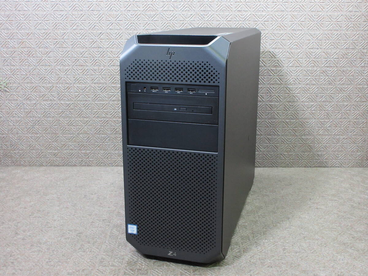 HP Z4 G4 Workstation (Win11認証済み) / Xeon W-2123 3.60Hz / 3.5HDD 1TB / 16GB / Quadro P4000 / DVD-ROM / No.T333_画像1