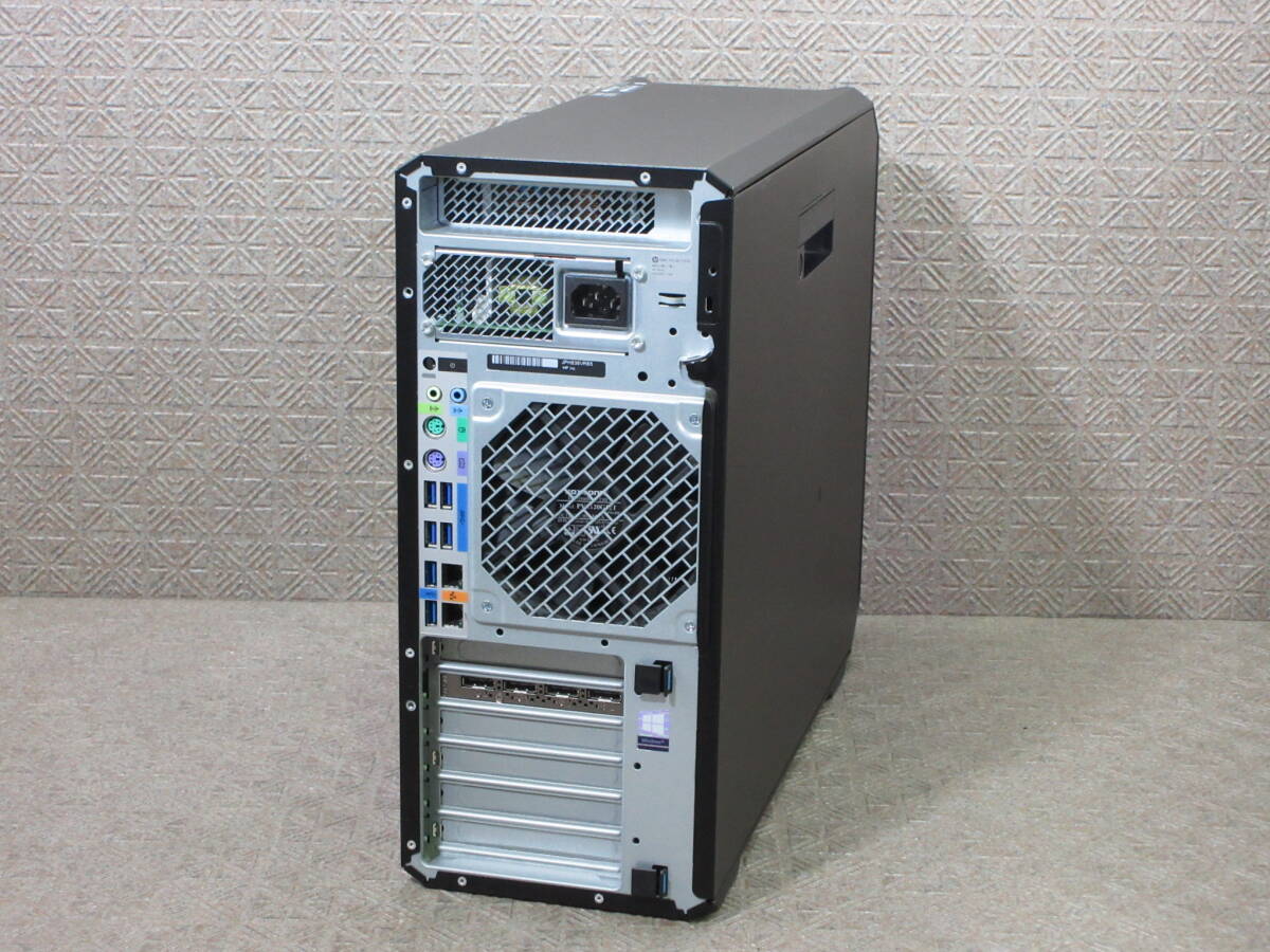 HP Z4 G4 Workstation (Win11認証済み) / Xeon W-2123 3.60Hz / 3.5HDD 1TB / 16GB / Quadro P4000 / DVD-ROM / No.T333_画像2
