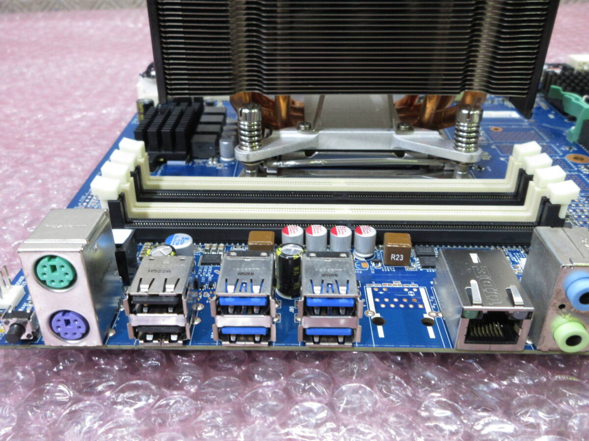 HP / Z440 Tower Workstation マザーボード LGA2011-3 / CPU (Xeon E5-1620v3 3.50GHz) / 空冷ファン(749554-001) / No.S800の画像8
