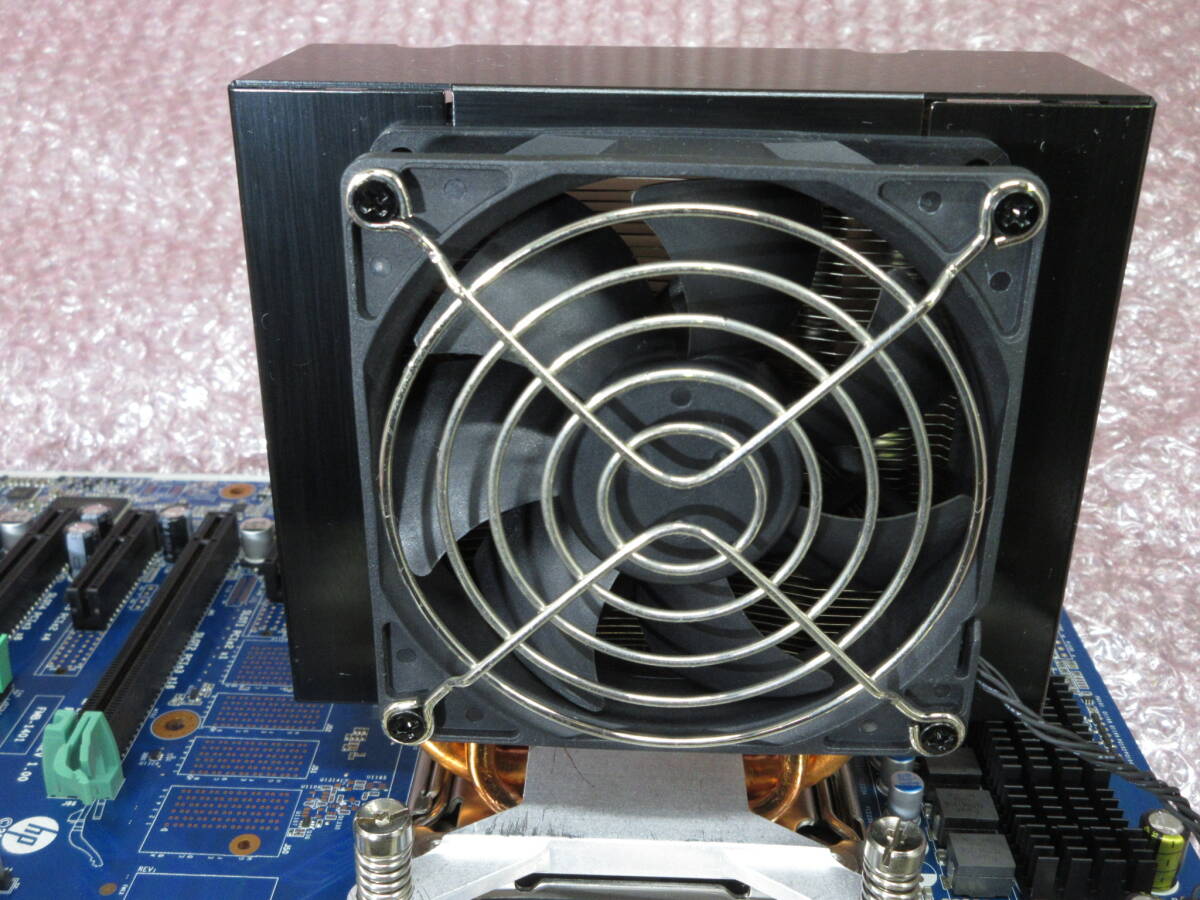 HP / Z440 Tower Workstation マザーボード LGA2011-3 / CPU (Xeon E5-1620v3 3.50GHz) / 空冷ファン(749554-001) / No.S800の画像3