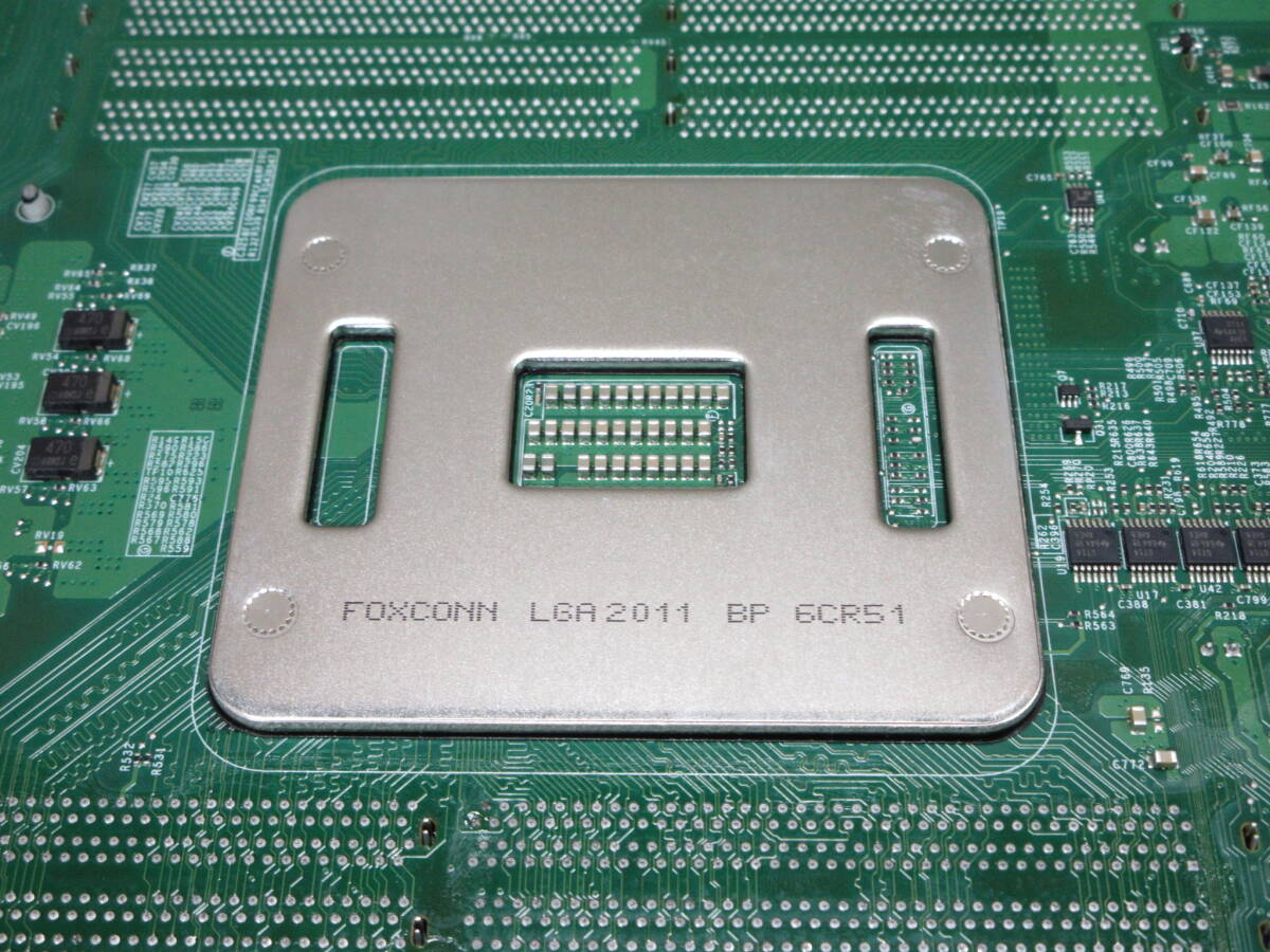 【2枚セット】Supermicro / マザーボード X10DRT-PIBF / Dual socket (LGA 2011) / No.R396_画像8