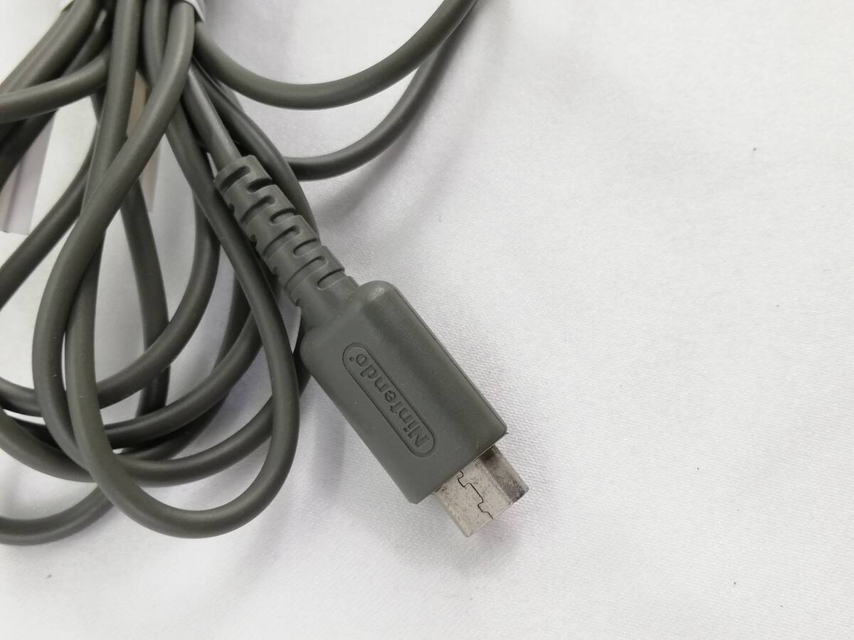 Nintendo ニンテンドー　AC ADAPTER ACアダプター　DSLite DSライト専用　型番:USG-002(JPA/USA)_画像4