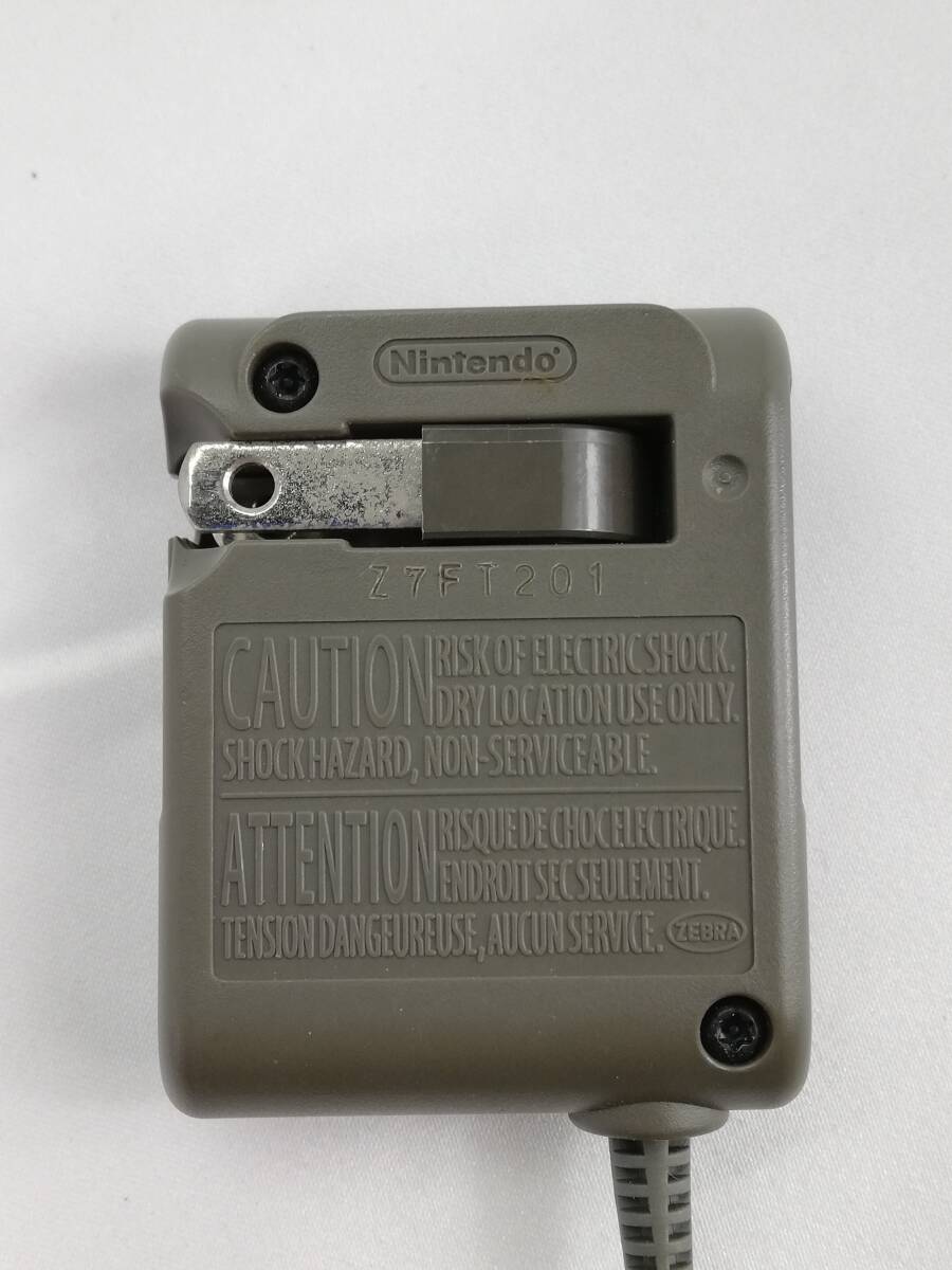 Nintendo ニンテンドー　AC ADAPTER ACアダプター　DSLite DSライト専用　型番:USG-002(JPA/USA)_画像3