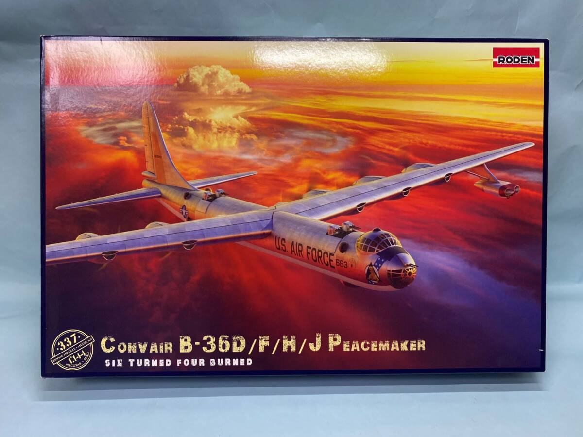 送料無料 1/144 ローデン144-337 Convair B-36D/F/H/J Peacemaker