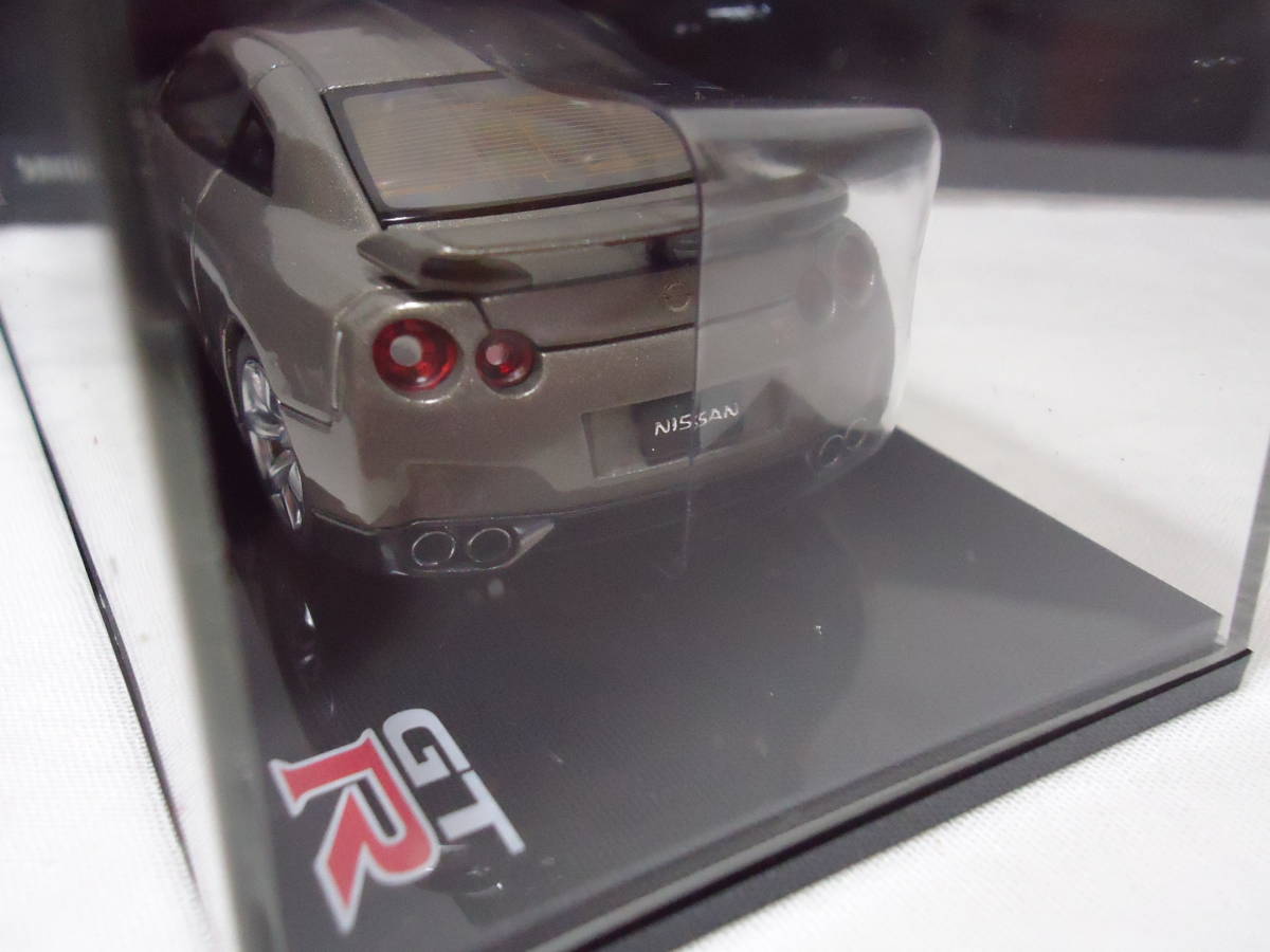 京商★1/43★NISSAN★GT-R★PIT Collezione★Titanium Gray★ニッサン★日産★未開封★正規品★KYOSHO★タイタニウムグレー_画像5