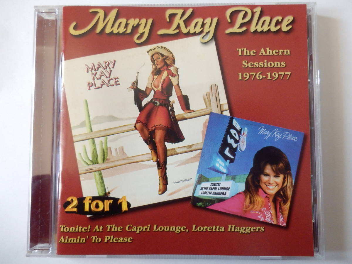 2in1CD/US: 女性- カントリー/メアリー.ケイ.プレイス/Mary Kay Place- The Ahern Sessions/Baby Boy:Mary Kay/Marlboro Man:Mary Kay_画像1