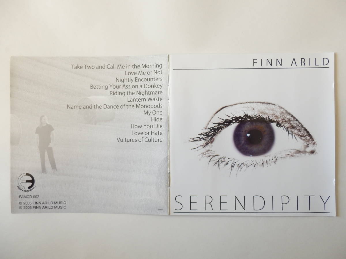CD/ノルウェー:北欧-プログレ- フィン.アリルド/Finn Arild- Serendipity/Lantern Wast:Finn Arild/How You Die:Finn Arild/Love Me Or Not_画像10