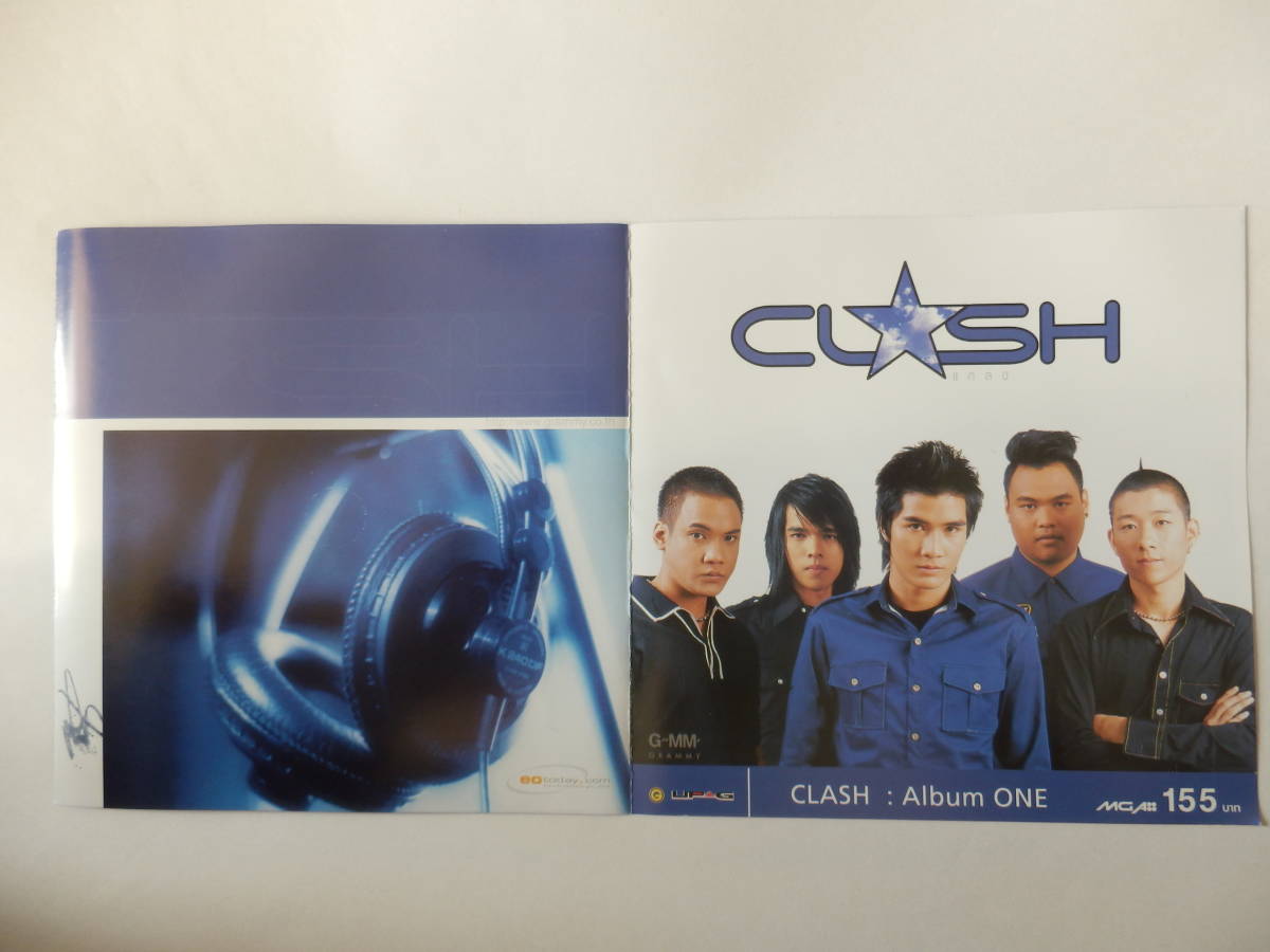 CD/タイ: ロックバンド/Clash - Album One/Love Scene:Clash/Rub Dai Took Yang:Clash/Pom Mai Dai Bah:Clash/Clash- Thailand band_画像10