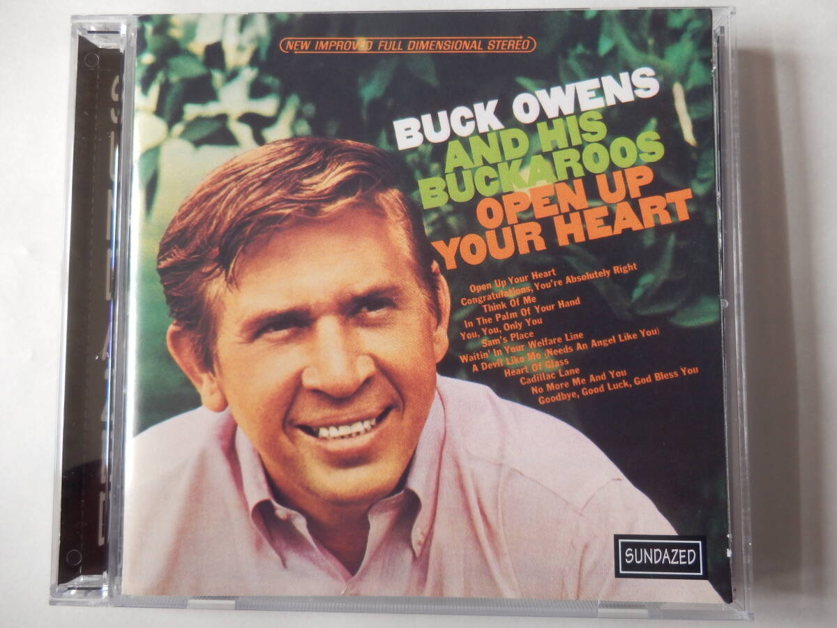 CD/カントリー/バック.オーウェンス/Buck Owens & His Buckaroos - Open Up Your Heart/Don Rich:Think Of Me/You,You,Only You:Buck Owens_画像1