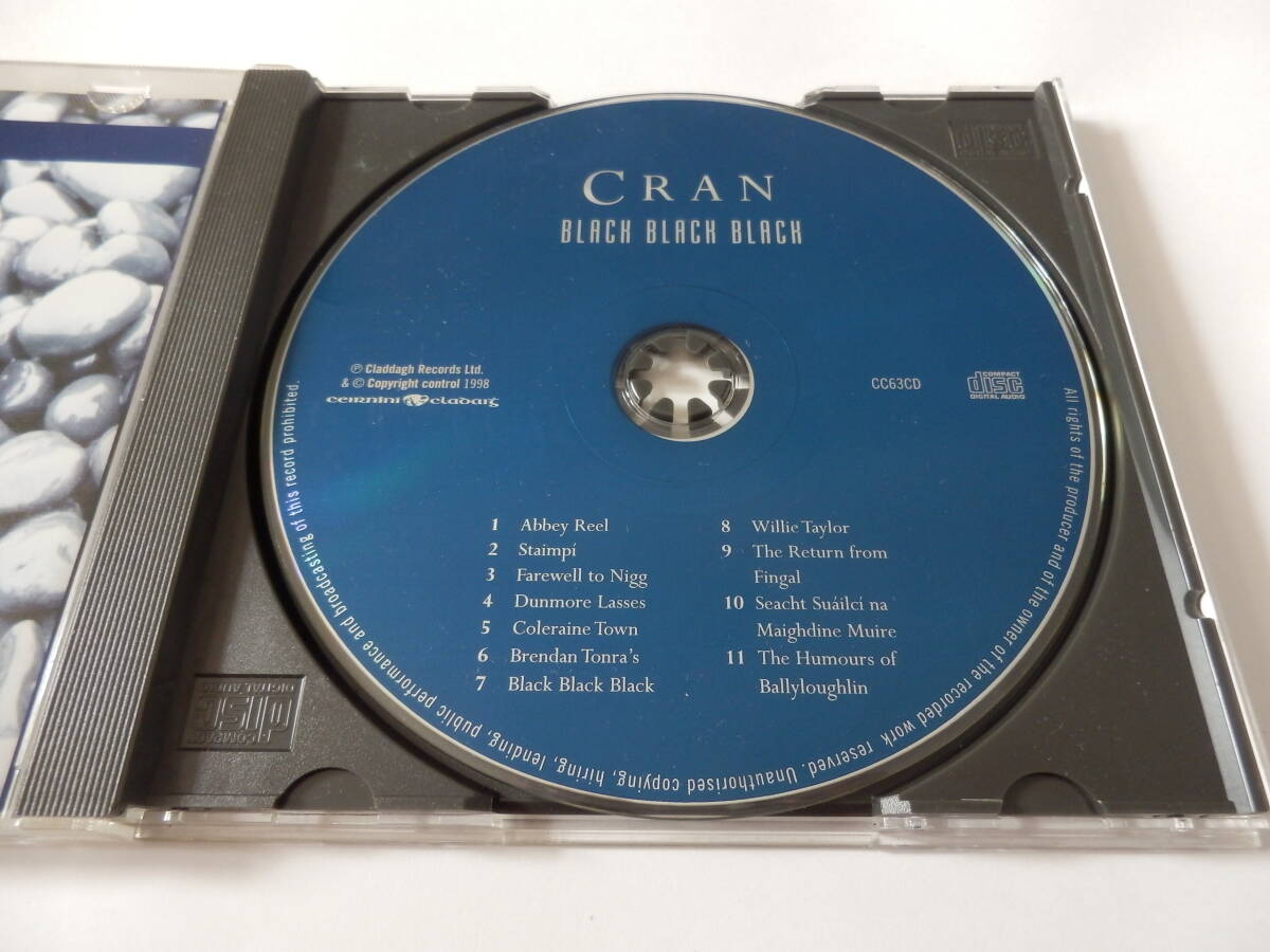 CD/ケルト: アイリッシュ- フォーク/Cran - Black Black Black/Desi Wilkinson, Ronan Browne, Sean Corcoran/The Return From Fingal_画像3