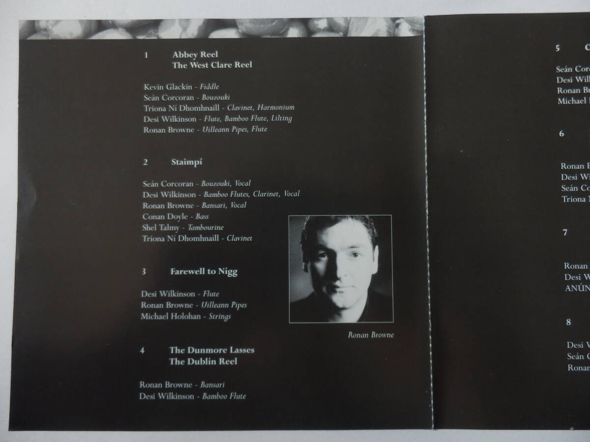 CD/ケルト: アイリッシュ- フォーク/Cran - Black Black Black/Desi Wilkinson, Ronan Browne, Sean Corcoran/The Return From Fingal_画像4