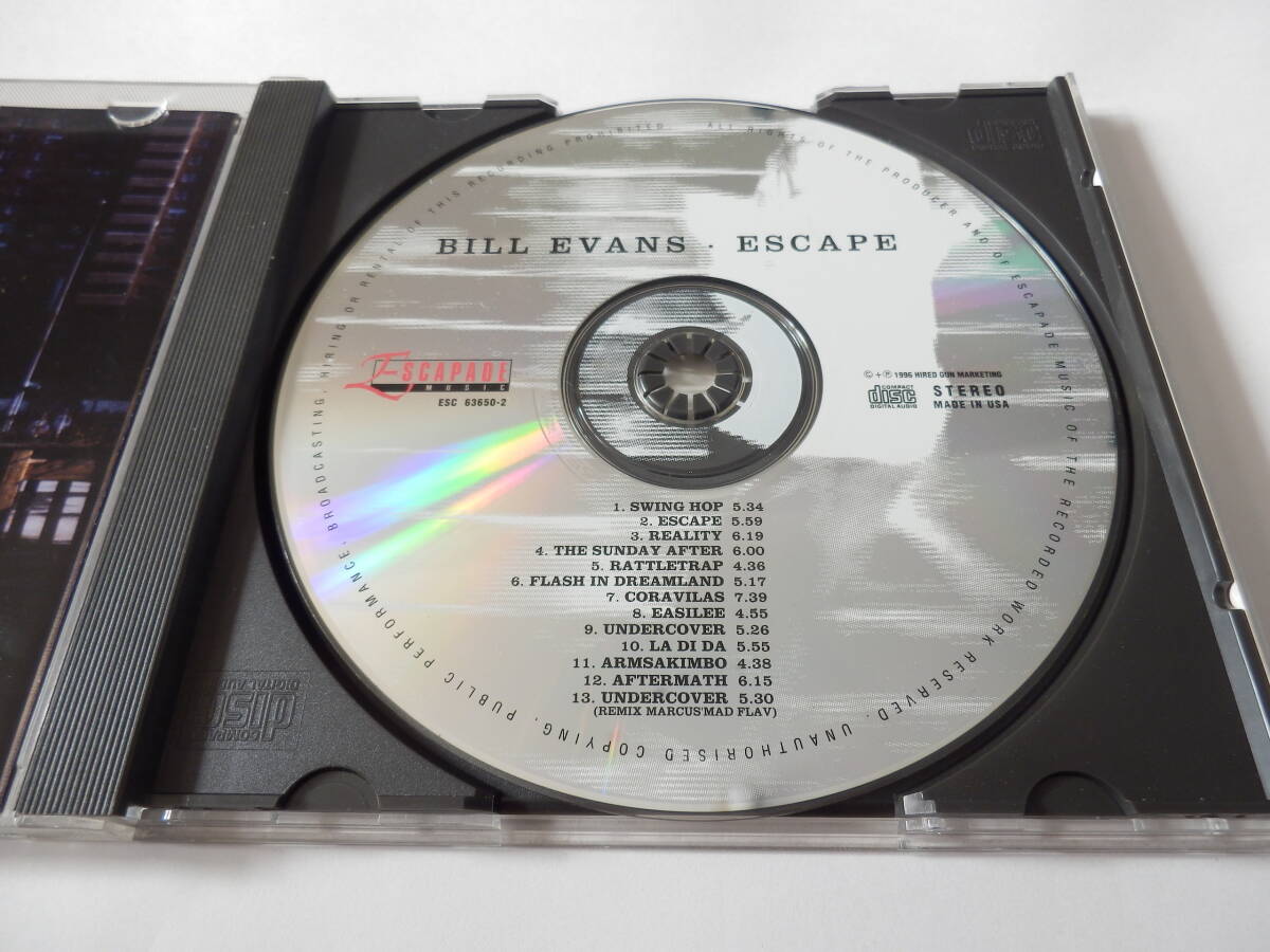 CD/ジャズ: サックス- ビル.エヴァンス/Bill Evans - Escape/The Sunday After:Bill Evans/Rattletrap:Bill Evans/Undercover:Bill Evans_画像3