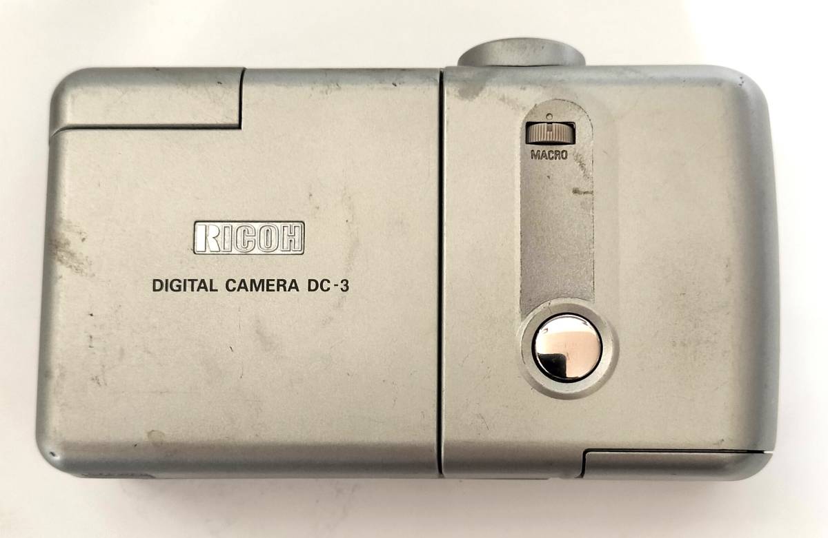 RICOH デジタルカメラ DC－3_画像1