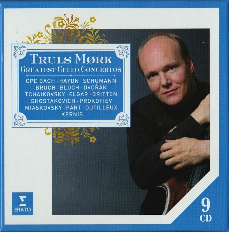 【9CD】Truls Mork - The Greatest Cello Concertos　モルク他　【送料込】_画像1