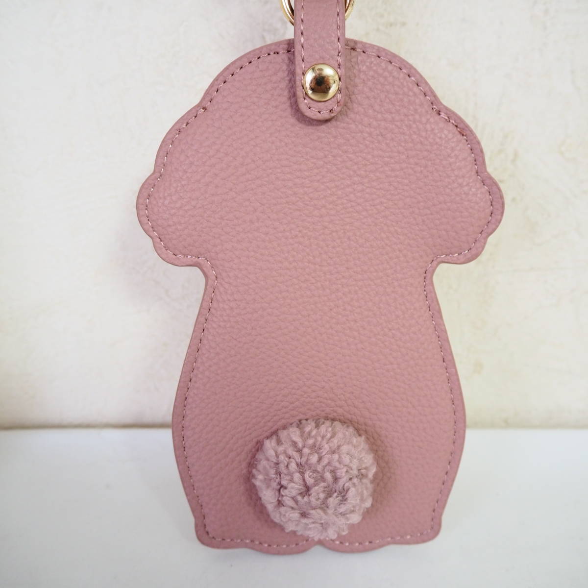 * beautiful goods *Maison de FLEUR/ mezzo ndof rule * poodle * card-case * pink *