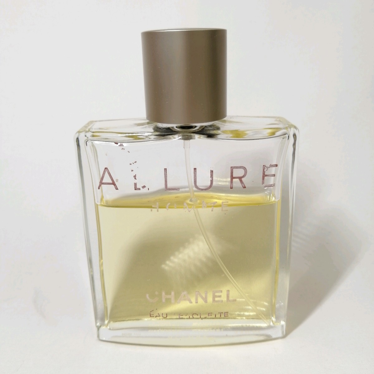 2 Φ 【 100ml 】 CHANEL ALLURE HOMME シャネル アリュール オム EDT オードトワレ 香水 フレグランス SP スプレー メンズ 箱付き_画像4