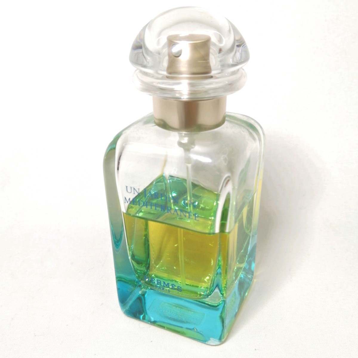 29 Φ 【 50ml 】 HERMES UN JARDIN EN MEDITERRANEE エルメス 地中海の庭 EDT オードトワレ SP スプレー 香水 フレグランス _画像1