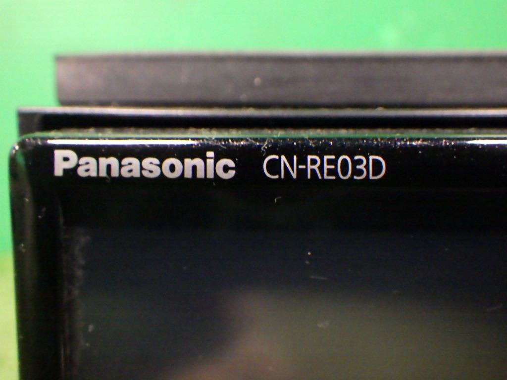 CN-RE03D Panasonic メモリーナビ フルセグ 2016年地図 パナソニック_画像3